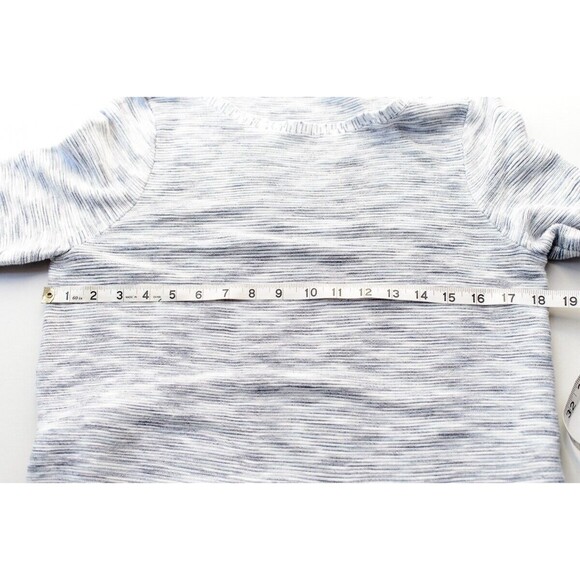 Chico's Spacedye Bateau-Neck Pullover Sweater comfy knit casual fall - Picture 5 of 5